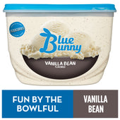 Blue Bunny ICE CREAM VANILLA BEAN
