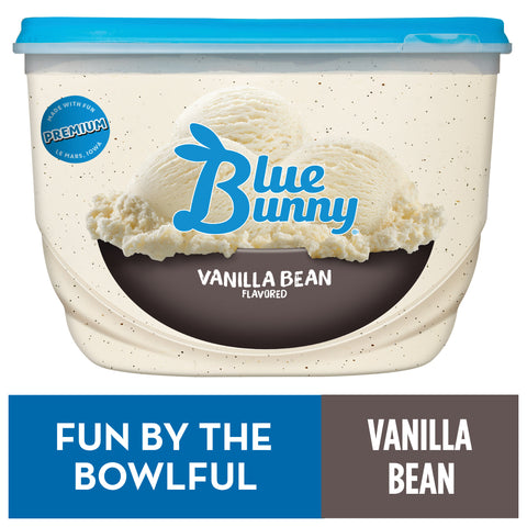 Blue Bunny ICE CREAM VANILLA BEAN