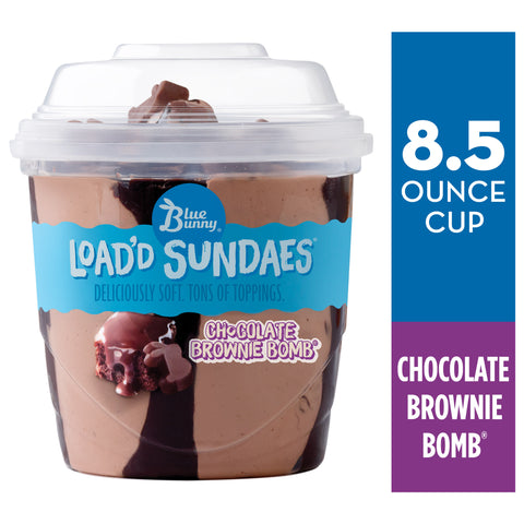 Blue Bunny B B I/C LOAD SUNDAE CHC BRWN BMB