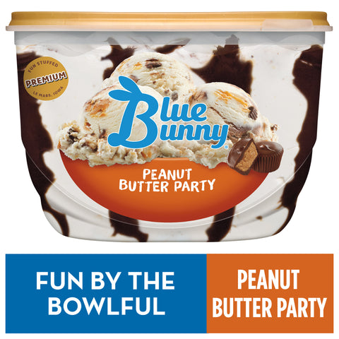 Wells ICE CREAM PEANUT BUTTER PARTY