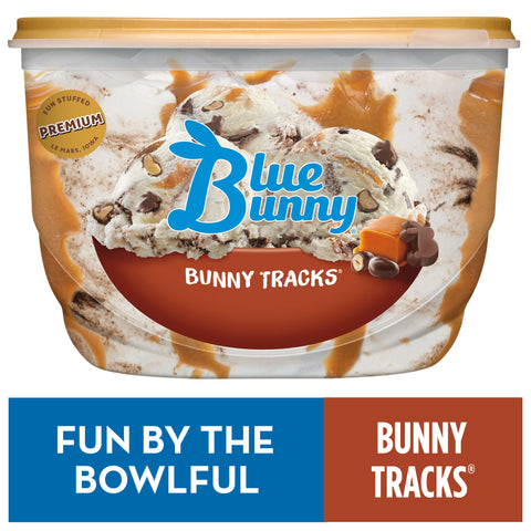 Blue Bunny ICE CREAM BUNNY TRACKS