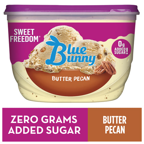 Blue Bunny ICE CREAM BUTTER PECAN NSA