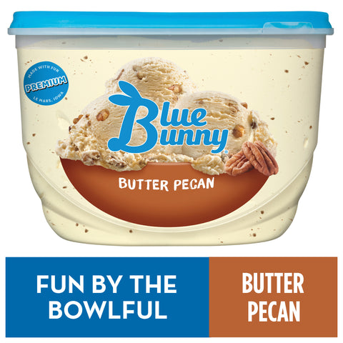 Blue Bunny ICE CREAM BUTTER PECAN
