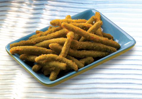 Fred's For Starters® APPETIZER GREEN BEAN TOASTED ONION COATED IQF