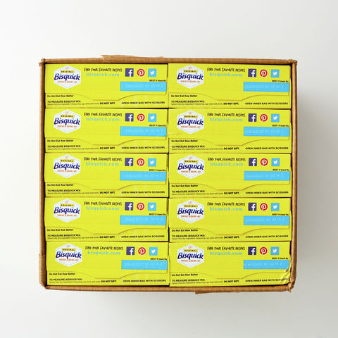 Bisquick Original Pancake Baking Mix, 40 Ounce -- 10 per case.