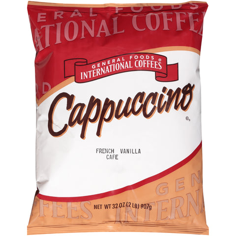 Cappuccino Mix French Vanilla