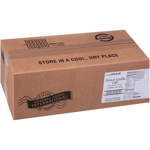 General Foods International Coffees (GFIC) CAPPUCCINO MIX FRENCH VANILLA