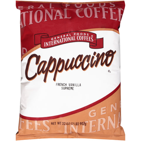 Cappuccino Mix French Vanilla Supreme