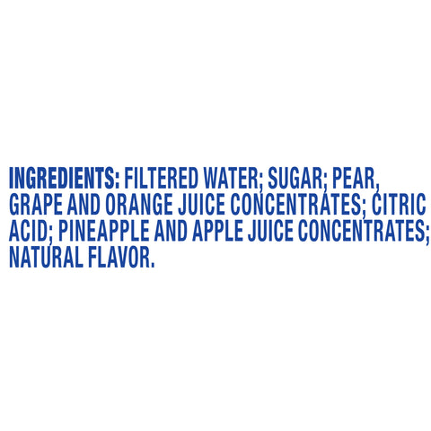 Capri Sun Original Pacific Cooler Beverage, 60 Fluid Ounce -- 4 per case.