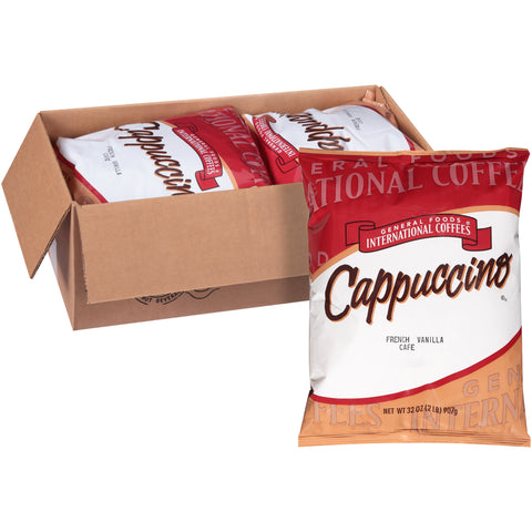General Foods International Coffees (GFIC) CAPPUCCINO MIX FRENCH VANILLA
