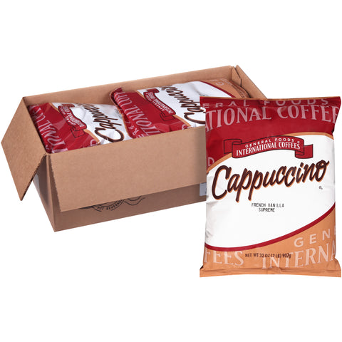 Cappuccino Mix French Vanilla Supreme