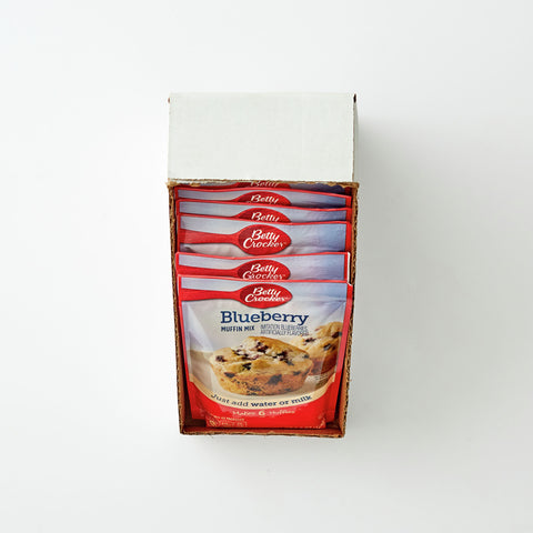 Betty Crocker Blueberry Muffin Mix, 6.5 Ounce -- 9 per case.