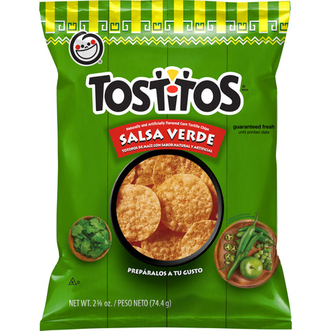 Tostitos® TOSTITOS ROUNDS SALSA VERDE XVL