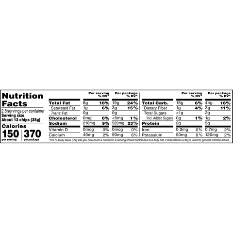 Tortilla Chip Yellow The Walking Taco