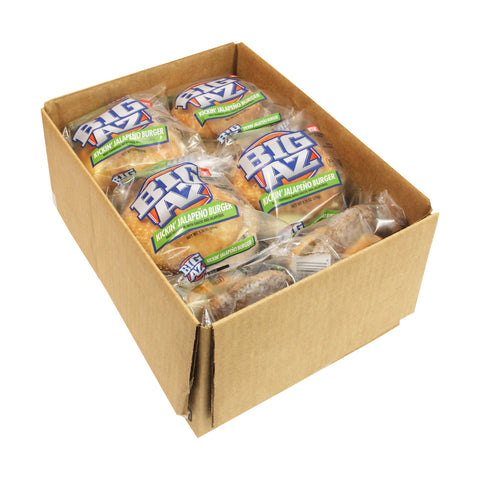 Big Az Kickin Jalapeno Cheeseburger, 9.7 Ounce -- 10 per case.