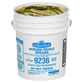 Pickle Kosher Spear Refrigerated 220-280 Ct