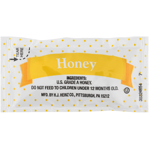 Honey Single Serve Packet 0011520/78000370