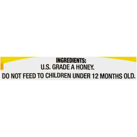 Honey Single Serve Packet 0011520/78000370