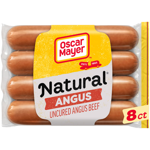 Oscar Mayer Selects Angus Beef Frank, 14 Ounce -- 12 per case.