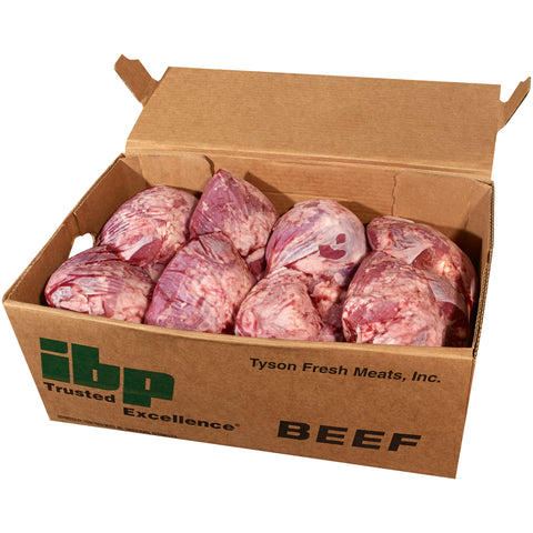 IBP® BEEF LOIN BOTTOM SIRLOIN BUTT BALL TIP BONELESS 2/UP #185B
