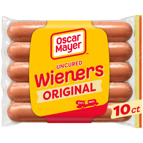 Oscar Mayer FRANKS ALL MEAT HOT DOG EASY WEINERS