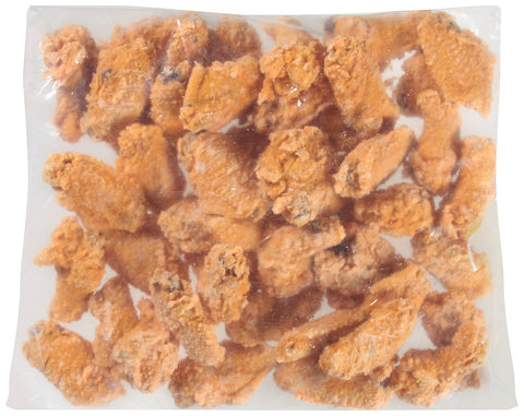 Chicken Wing Breaded Fc Hot Pepper Wings Of Fire® 1st & 2nd Joint Medium 5985-0928