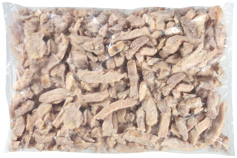 Chicken Thigh Strips W/ Grill Marks Seasoned Fc Cn 4857-0928