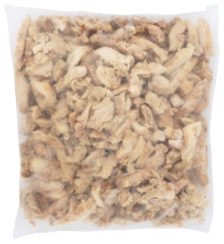 Chicken Fajita Seasoned Strips White & Dark Meat 3522-0928