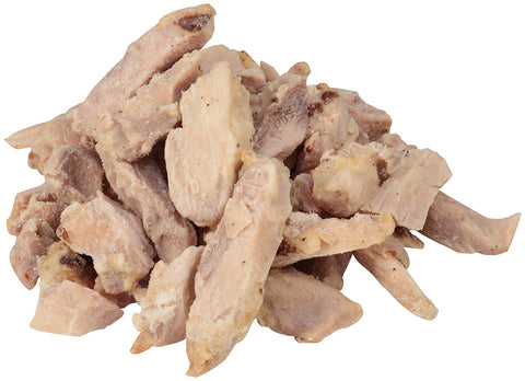 Chicken Thigh Strips W/ Grill Marks Seasoned Fc Cn 4857-0928