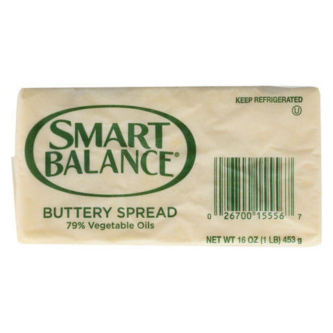 Smart Balance 79 Percent Vegetable Oil Buttery Spread, 1 Pound -- 30 per case.