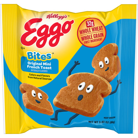 French Toast Eggo® Bites™ Mini Original