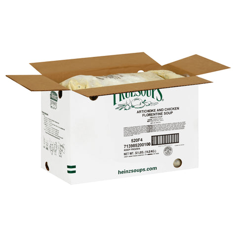 Truesoups® SOUP ARTICHOKE CHICKEN FLORENTINE 520F4/78001544