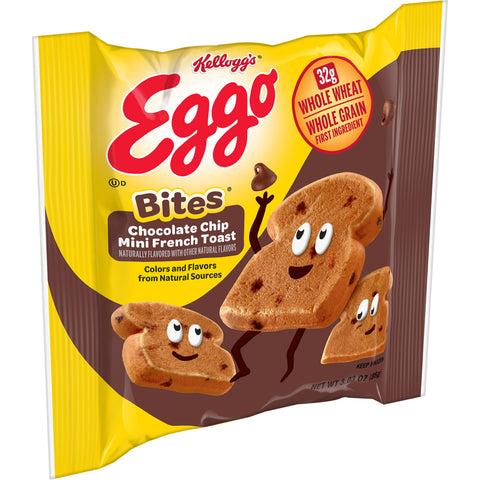 French Toast Eggo® Bites® Mini Chocolate Chip