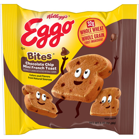 French Toast Eggo® Bites® Mini Chocolate Chip