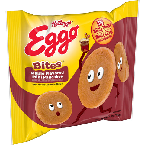 Kellogg's® PANCAKE EGGO® BITES™ MINI MAPLE