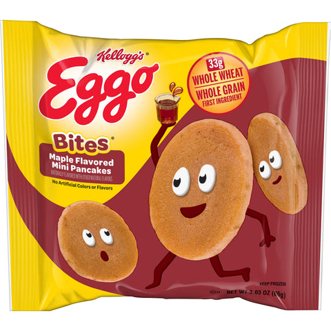 Kellogg's® PANCAKE EGGO® BITES™ MINI MAPLE
