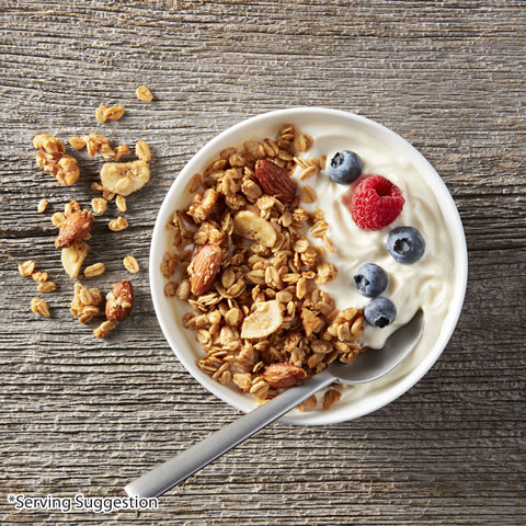 Kelloggs Bear Naked Banana Nut All Natural Granola, 12 Ounce -- 6 per case.