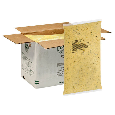True Soups Ready To Heat White Cheddar and Poblano Soup, 8 Pound -- 4 per case