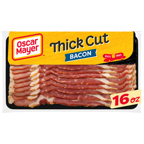 Kraft Oscar Mayer Sliced Bacon, 8 Ounce -- 12 per case.