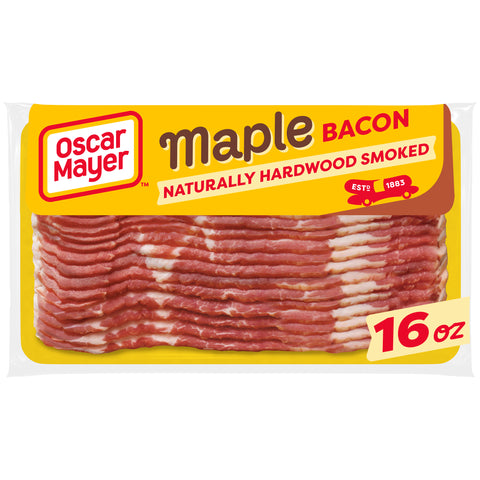 Oscar Mayer BACON MAPLE REFRIGERATED