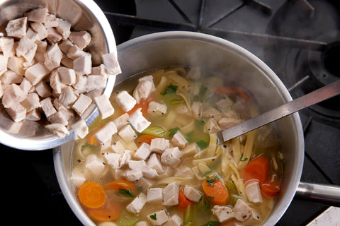 Chicken Diced Low Sodium 1/2