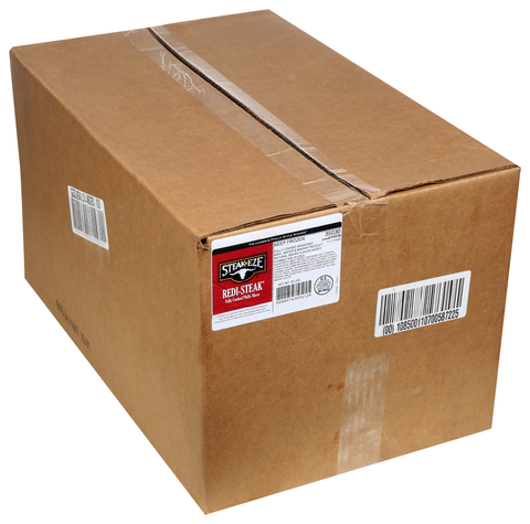 Steak Eze Fully Cooked Slices Philly Meat Only without Soy, 2 Ounce -- 240 per case.