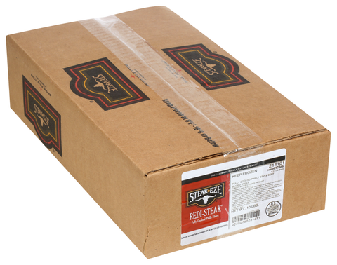 Steak EZE Redi Steak Marinated Beef Slice, 10 Pound