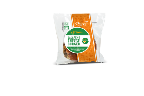 Pierre® SANDWICH JUMBO JALAPENO CHEESEBURGER 6.65 OZ 10000001465