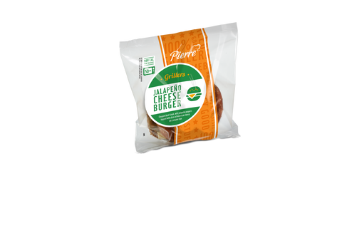 Pierre® SANDWICH JUMBO JALAPENO CHEESEBURGER 6.65 OZ 10000001465