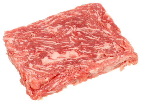 Advance Food Break Away Beef Flat Steak, 6 Ounce -- 27 per case.