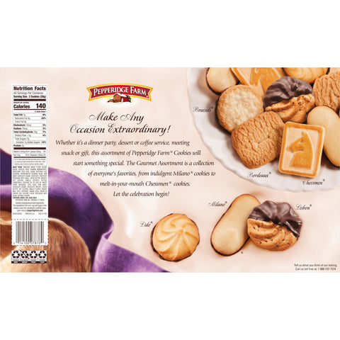 Pepperidge Farm® COOKIE DISTINCTIVE ASSORTED