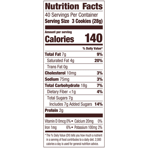 Pepperidge Farm® COOKIE DISTINCTIVE ASSORTED