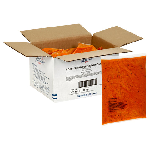 Chef Francisco® SOUP RED PEPPER GOUDA BISQUE READY-TO-USE