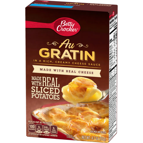 Betty Crocker Potato Casserole Au Gratin, 4.7 Ounce -- 12 per case.